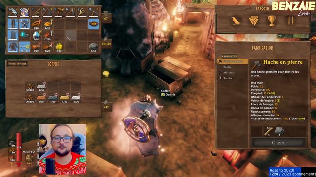 SKYRIM 2 ? VALHEIM #solo BENZAIE LIVE #20 смотреть онлайн