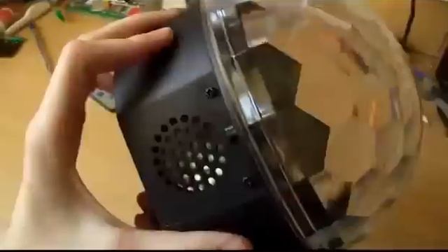 Диско шар с MP3 плеером смотреть онлайн