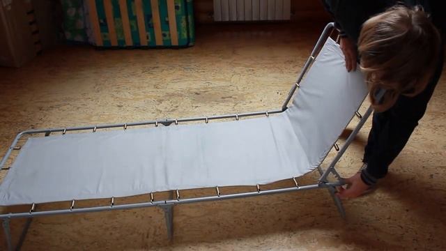 Раскладушка Стефания без матраса в магазине "Сфера Уюта" смотреть онлайн