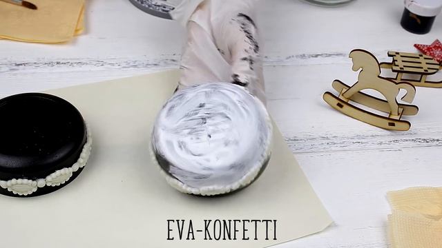 4 ИДЕИ красивого декора из стеклянных банок, ваз и прочего ? Зимний/Новогодний DIY смотреть онлайн