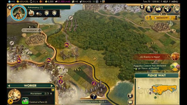 Civilization V: Russian Empire (Part 3) смотреть онлайн