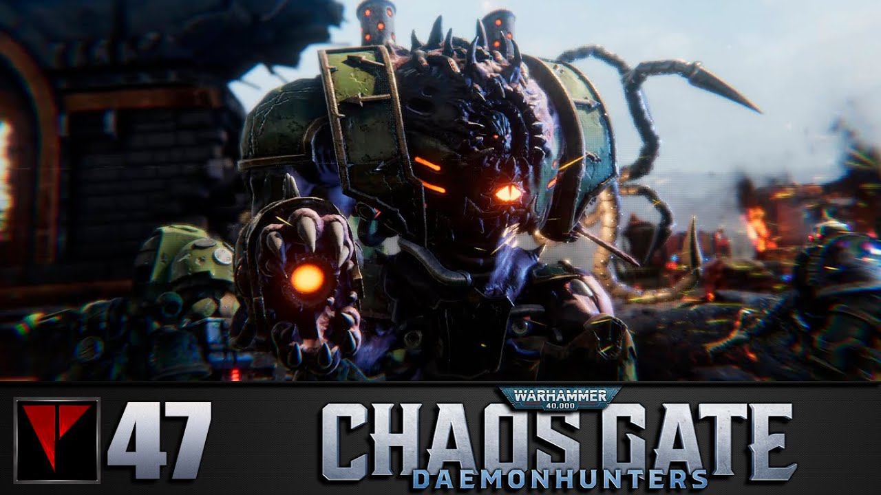 Warhammer 40 000: Chaos Gate - Daemonhunters #47 - Уверенное отступление