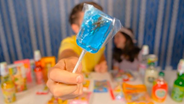 PROBAMOS LAS GOLOSINAS MAS RARAS DEL MUNDO ! смотреть онлайн