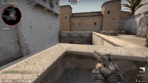 СЫГРАЛ 1 НА 1 В КСГО ЛЕГАСИ