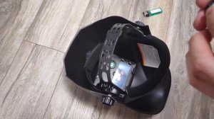 ?Сварочная маска с  ВАЛДБЕРИЗ EUROLUX WM-6 с  с автоматическим затемнением