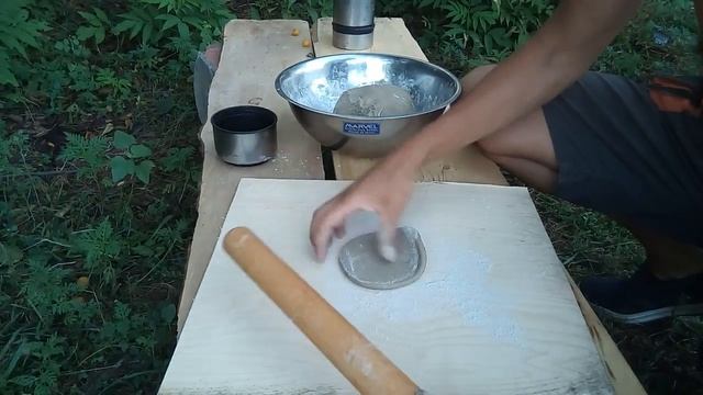 Самые полезные ржаные лепешки на природе! смотреть онлайн