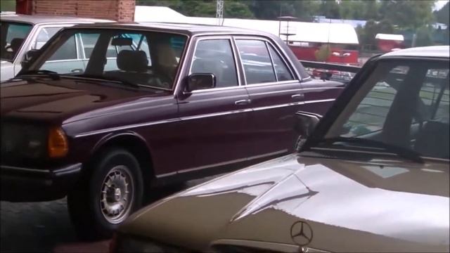 MERCEDES BENZ W123 E CLASS CLASSIC SHOW смотреть онлайн