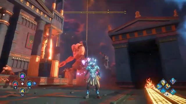 Hephaistos Essence Vault Guide In Immortals Fenyx Rising смотреть онлайн