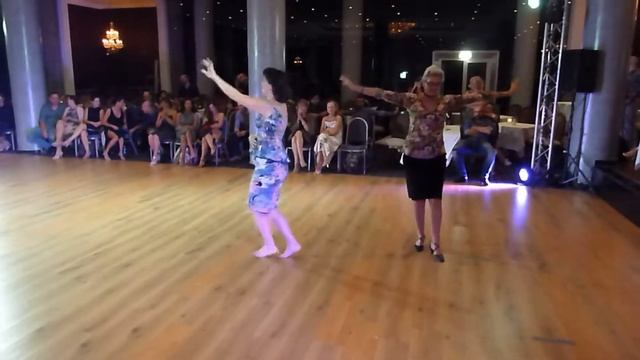 5-th Cyprus Tango Meeting, Женский танец смотреть онлайн