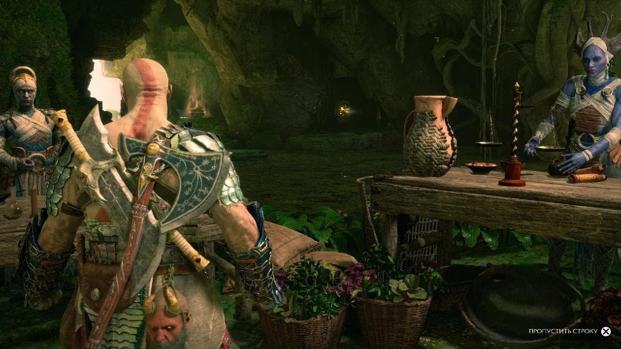 God of War Ragnarok : Прохождение # 23 : И призракам тут место смотреть онлайн
