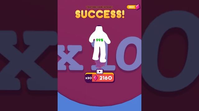 Blob Runner 3D VS Fly Ball - All Levels SpeedRun Gameplay Ep 1 смотреть онлайн