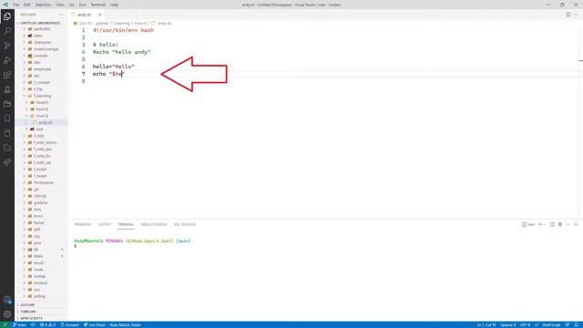 How to write BASH shell scripts on the IBM i - Variables & Arguments смотреть онлайн