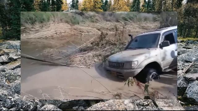 #391. Mitsubishi Pajero против Toyota Prado в грязи (часть 2) смотреть онлайн