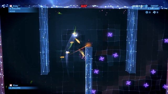 Trying to win Geometry Wars смотреть онлайн