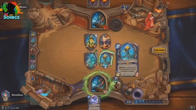 Hearthstone - Best of Kalimos - Funny and lucky Rng Moments смотреть онлайн