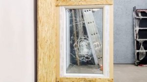 Монтаж антивандальной пленки на окна