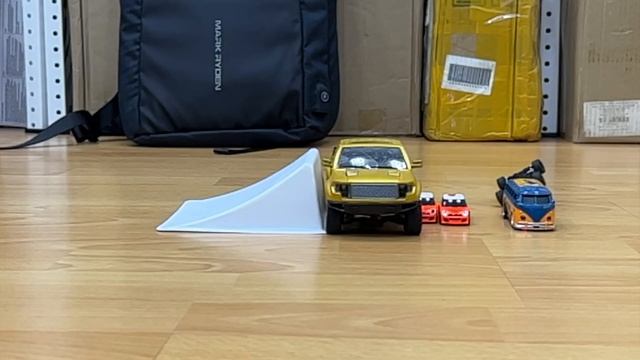 World's SMALLEST 'Fully Proportional' Turbo Racing RC Monster Truck in ACTION! смотреть онлайн
