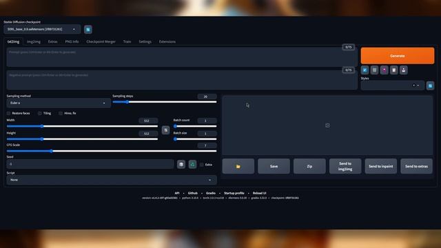 Guida SDXL 0.9 su WEB UI AUTOMATIC1111 // STABLE DIFFUSION смотреть онлайн