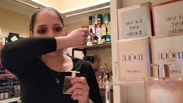 LANCOME IDOLE LE PARFUM VERSUS IDOLE L'INTENSE|Side By Side Wear Test Review 🎉| WOMEN'S PERFUME 💃