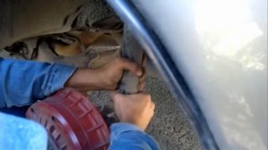 Как менять задние пружины на ВАЗ