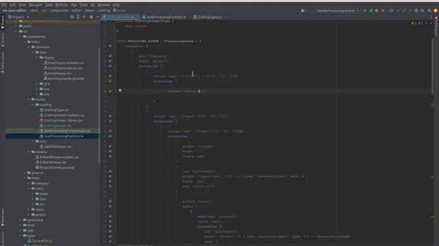 JSON Recipe Editor Progress смотреть онлайн