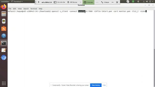 How to Test Client Certificate Based Authentication Using OpenSSL смотреть онлайн