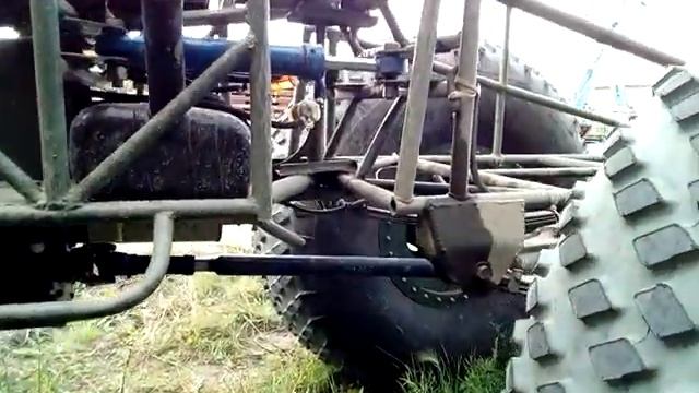 Конструкция вездехода Соломономобиль-94 смотреть онлайн