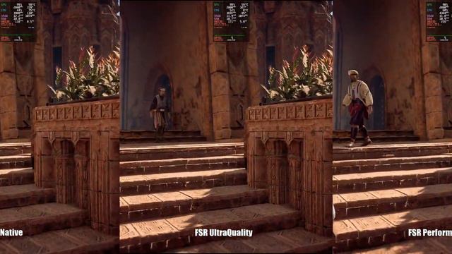 Horizon Zero Dawn Native vs FSR UltraQuality vs FSR Performance - Linux - Ultrawide смотреть онлайн