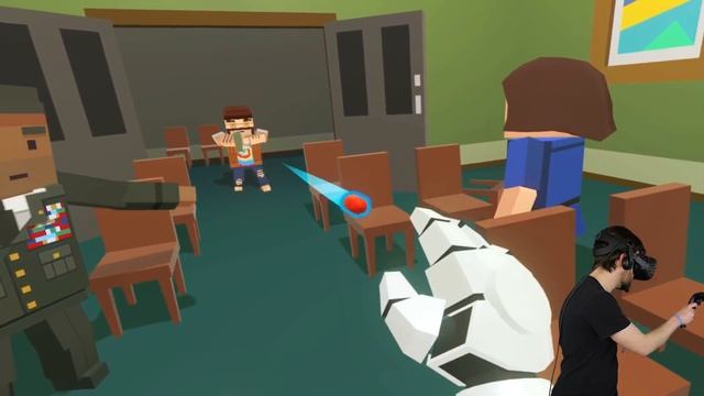 RONALD CLUMP'S ASSASSINATION - Just in Time Incorporated (VR Gameplay) смотреть онлайн