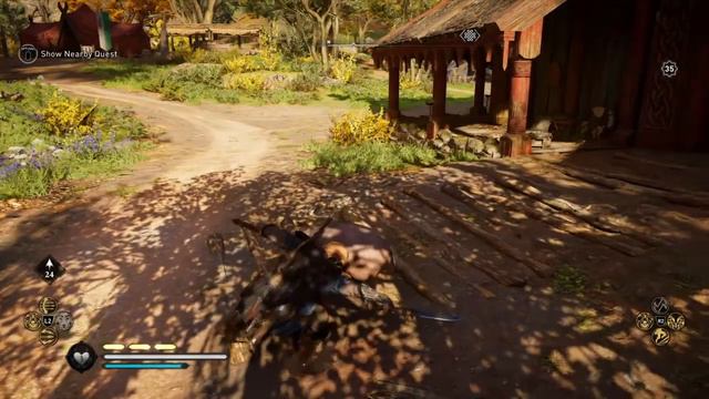 THE IMMORTAL PIG IN ASSASSINS CREED VALHALLA смотреть онлайн