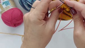 Носки для начинающих на круговых спицах/пряжа/плотность/таблицы