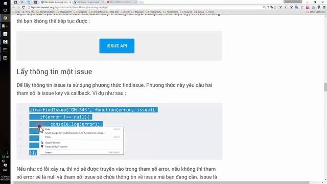 Thao tác với Jira trong NodeJs смотреть онлайн
