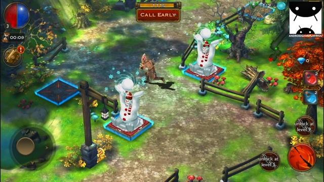 Heroes Never Die Android GamePlay Trailer (1080p) (By 乐逗游戏) [Game For Kids] смотреть онлайн