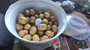 Обзор электрической картофелечистки мелиса