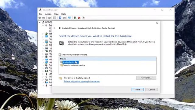 Fix Audio Crackling or Popping Sounds in Windows 10 [Tutorial] смотреть онлайн