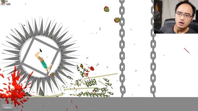 ESSAYEZ DE VOUS ARRÊTER ! | Happy Wheels смотреть онлайн