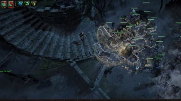 Path of Exile #14 Simulacrum - up to wave 27, Kosis hits like a planet.