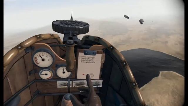 Oculus Quest 2 Journey (Part 68) - More Warplanes WW1 Fighters Gameplay VR смотреть онлайн