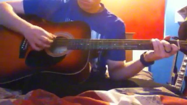 Use somebody - guitar cover смотреть онлайн