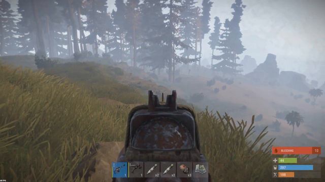 RUST - ОГНЕМЁТ-СТЕНА=5к СЕРЫ/1.5к ПОРОХА! Замесы и рейды на классике! смотреть онлайн