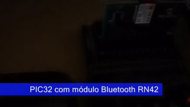 PIC32 Bluetooth "App Blue Control" DotStack SDK SPP Android FreeRTOS - RN42 Module смотреть онлайн