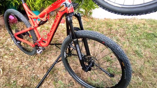 Comparatif Rockrider AM Fifty's et XC 100'S. смотреть онлайн