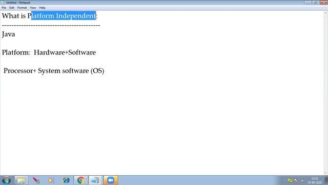 Platform Independent ||Platform смотреть онлайн