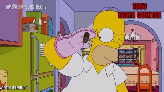 The Simpsons Treehouse of Horror KILL COUNT 26-31 смотреть онлайн