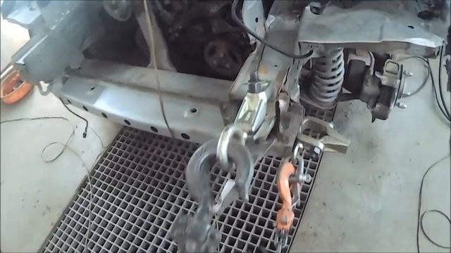 Шнива, ровняем лонжерон 2часть. смотреть онлайн