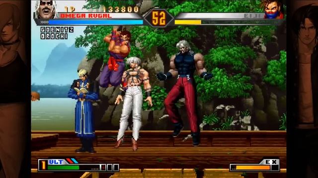 THE KING OF FIGHTERS '98 Ultimate Match Final Edition Playthrough смотреть онлайн