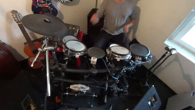 HD sony mv1 musiccam roland drums HD смотреть онлайн