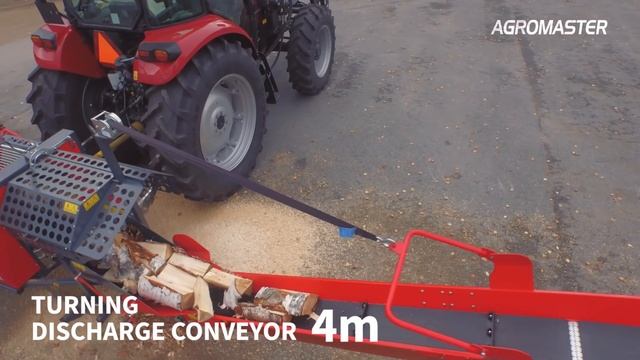 Introduction to Pilkemaster EVO 36 | Secure, strong and fast firewood processor (in English) смотреть онлайн