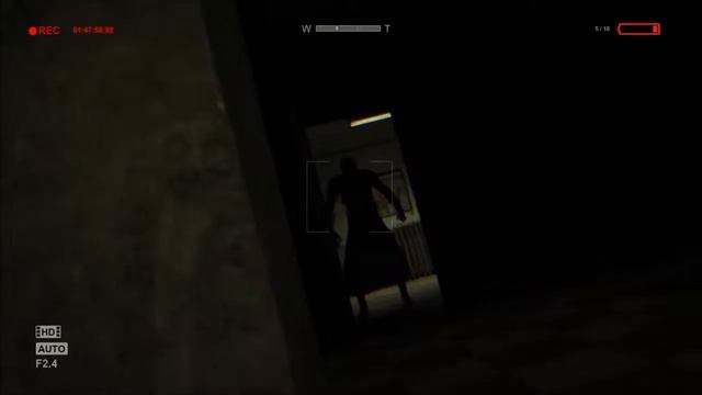 Outlast has a Tough Enemy смотреть онлайн