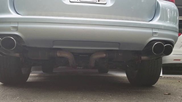 2006 Porsche Cayenne  -- Flowmaster 10 Muffler - Loud